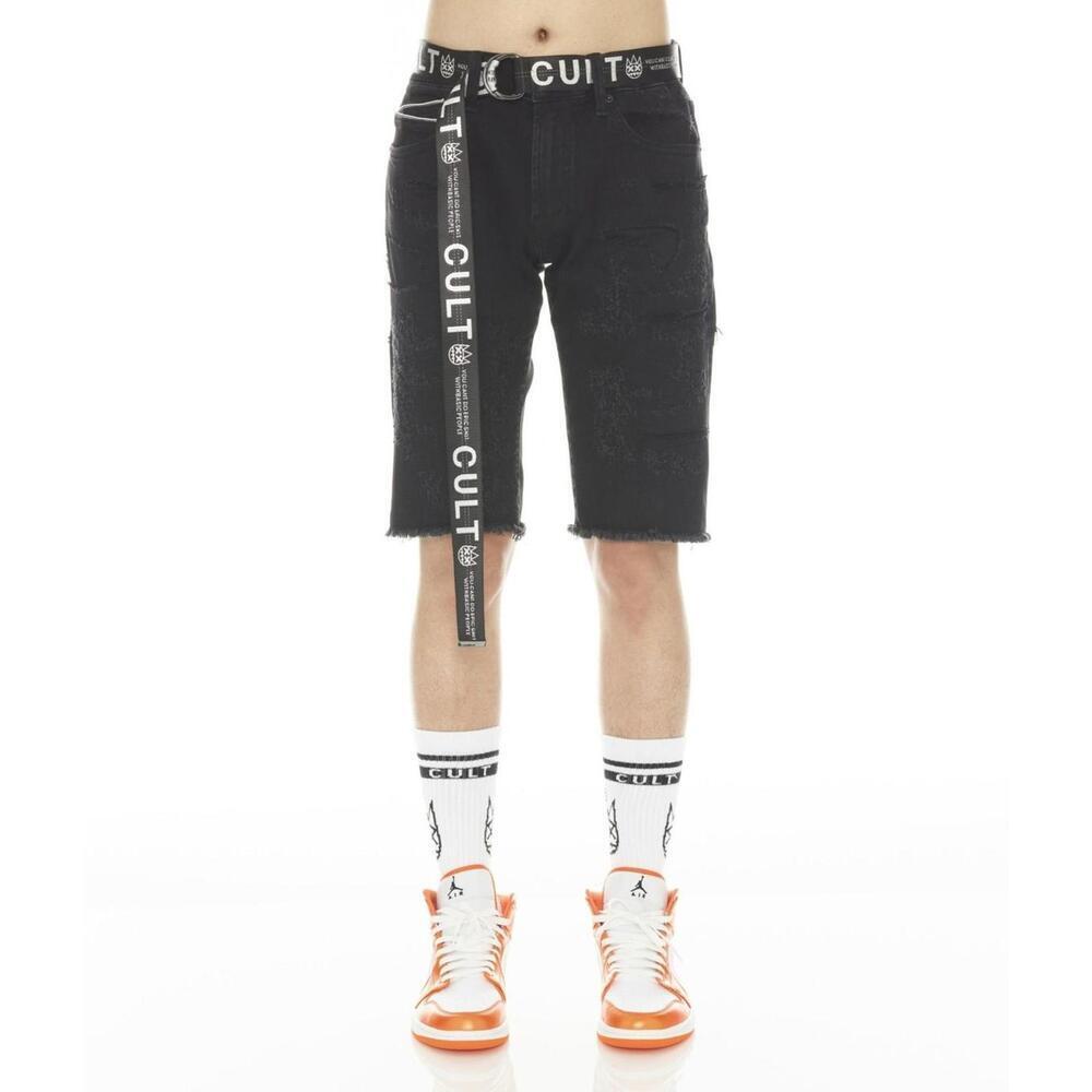 Cult Of Individuality Mens Rocker Shorts Size 38